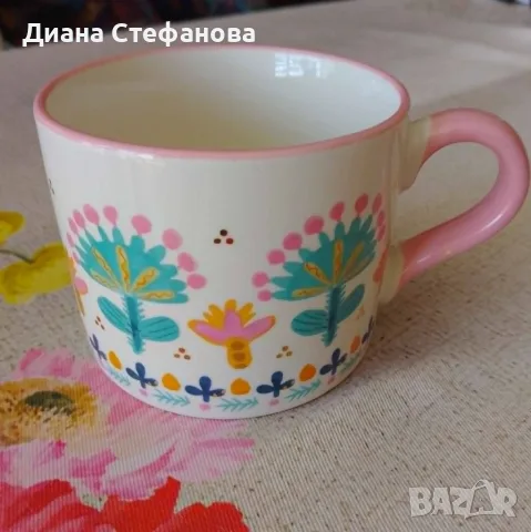 Голяма чаша за чай или мляко