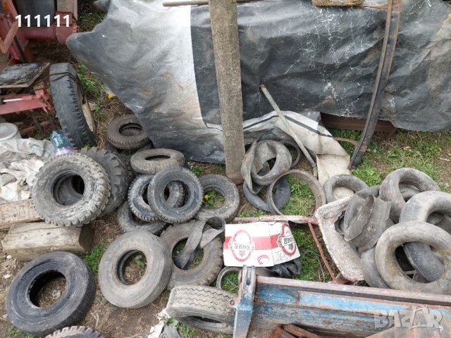 Гуми за мотокар и Електрокар 