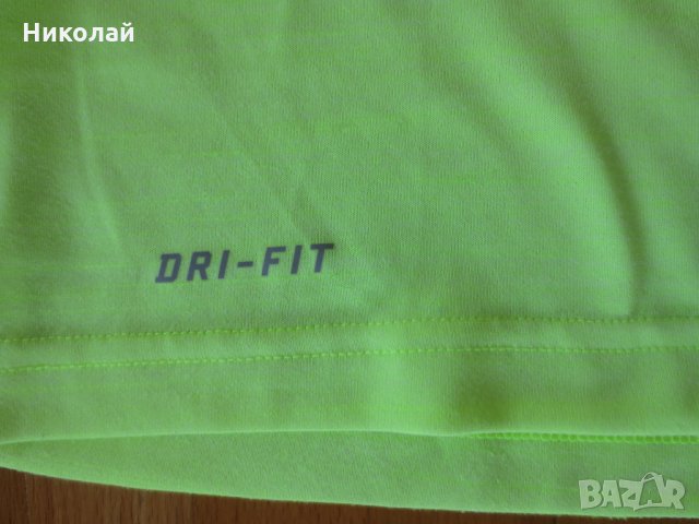 Nike Dri-FIT Touch Heathered Mens T-Shirt, снимка 7 - Тениски - 29328967