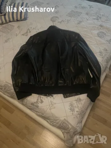 Кожено яке HugoBoss 56 Ново, снимка 10 - Якета - 50250842