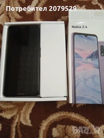 Nokia 2.4 смартфон