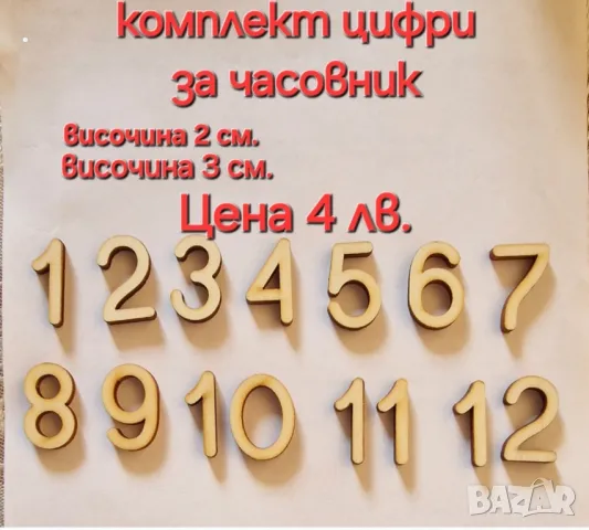 Заготовки за часовници и часовници, снимка 5 - Стенни часовници - 41868224