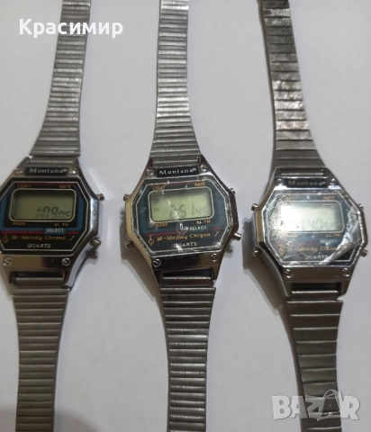 Дамски часовници Montana с 16 мелодии