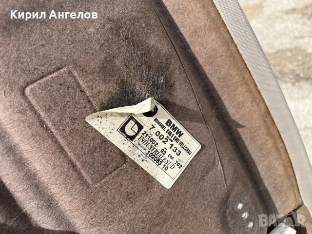 Таван за BMW E46 Compact (с шибидах), снимка 9 - Части - 50829470