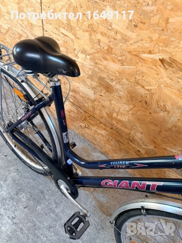 28цола Giant Lite Tourer алуминиев дамски градски велосипед колело[7ck-Shimano], снимка 4 - Велосипеди - 54104187