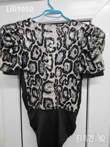 БОДИ С БУФАН РЪКАВ 29DESIRES, снимка 5 - Корсети, бюстиета, топове - 47956071