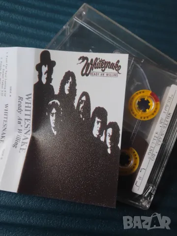Whitesnake – Ready An' Willing - аудио касета рок музика