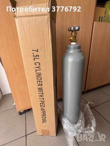 Нови стоманени бутилки за технически газове, снимка 2 - Други инструменти - 52141627