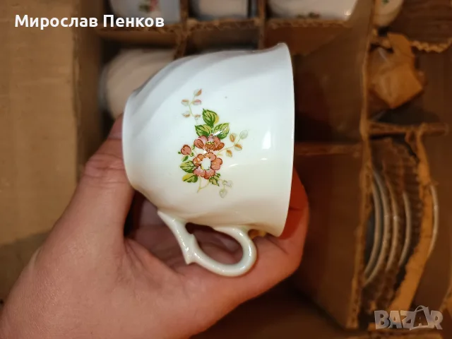Български чаши за чай , снимка 6 - Чаши - 56453378