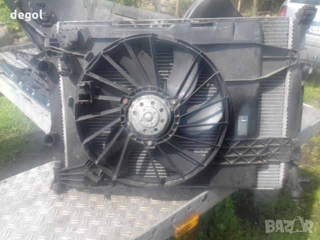 Радиатор Воден с дифузьор RENO Scenic2 1.9DCI