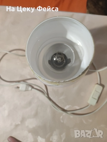 Старинна лампа, снимка 3 - Антикварни и старинни предмети - 52855346