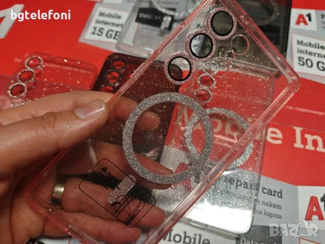 Samsung Galaxy S25,Samsung Galaxy S25 Ultra блестящи гърбове лукс, снимка 11 - Калъфи, кейсове - 48788859