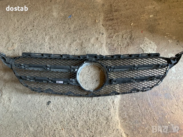 Решетка за Мерцедес W205 , снимка 5 - Части - 50823540