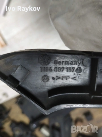 Лява , дръжка ,Бутон, копче стъкла за VW Golf MK3 , 1H4867197, снимка 4 - Части - 53048591