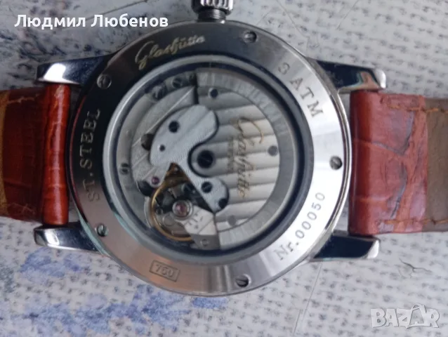 Механичен само навиващ се часовник , снимка 10 - Мъжки - 55969703