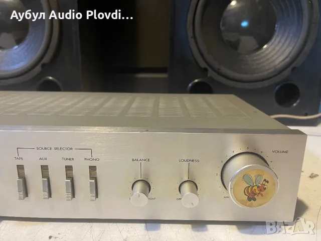 JVC A-10X Stereo Integrated Amplifier, снимка 5 - Ресийвъри, усилватели, смесителни пултове - 49610213
