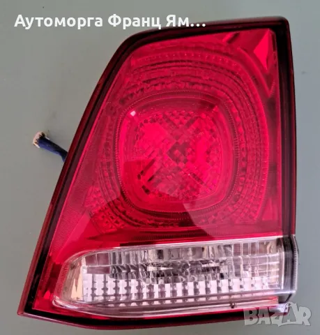 ДЕСЕН ВЪТРЕШЕН СТОП ЗА TOYOTA LAND CRUISER FJ200 2007-2012г. СЪС ЗАБЕЛЕЖКА