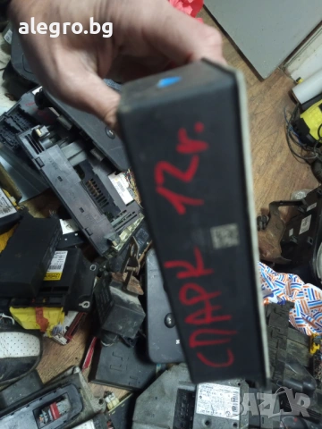 Модул Airbag за Chevrolet Spark , 13578314, снимка 3 - Части - 54314253