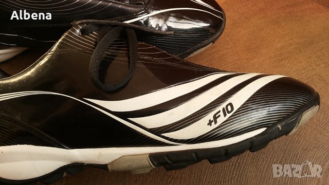 Adidas +F10 размер EUR 46 UK 11 стоножки 9-8-S, снимка 6 - Спортни обувки - 31273261