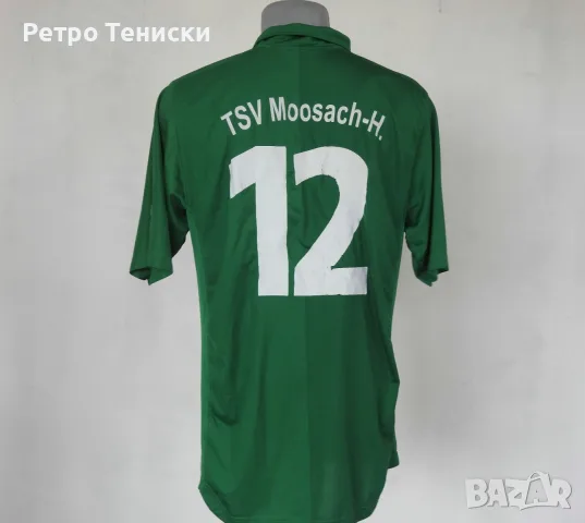 Тениска на TSV Moosach • домакински екип • Moosach-h #12 • Nike • зелено • размер XL • Мъже