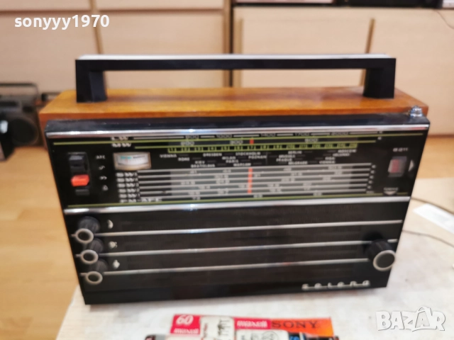 SELENA B-211 RADIORECEIVER MADE IN USSR 2912251637, снимка 12 - Радиокасетофони, транзистори - 52928963