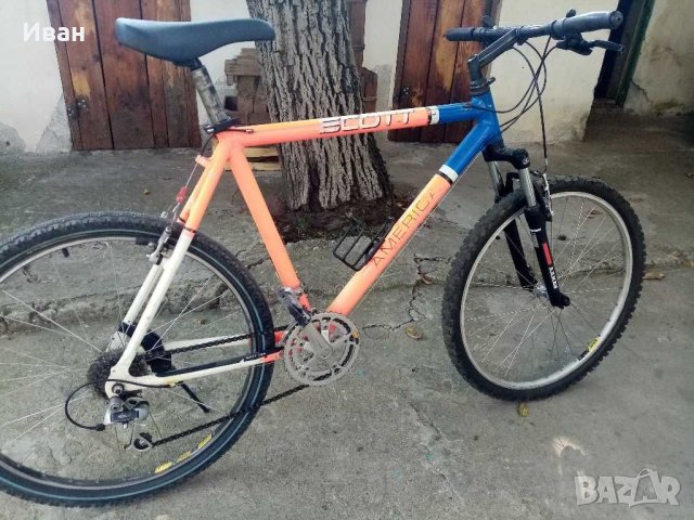 SCOTT AMERICA - Рамка 