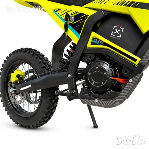 НОВО!!! Електрически Pit Bike Valtinsu EM-5 Pro  5600W 60V/27Ah, снимка 5 - Велосипеди - 55854257