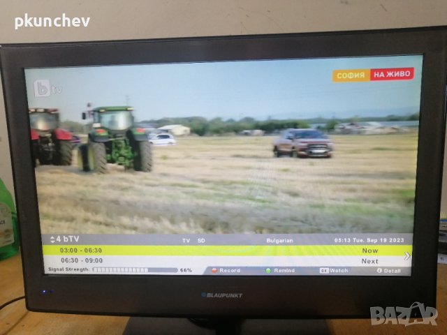 Телевизор Blaupunkt  215/173i FullHD LED TV  22" (55cm), снимка 15 - Телевизори - 42242024