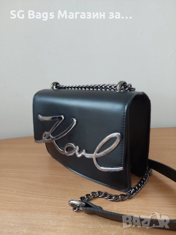 Karl lagerfeld дамска чанта код 162, снимка 4 - Чанти - 39865964