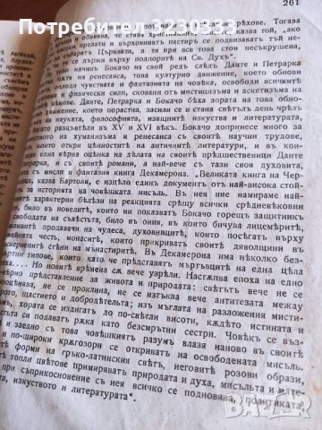   История на литературата-1914г, снимка 4 - Антикварни и старинни предмети - 40642260