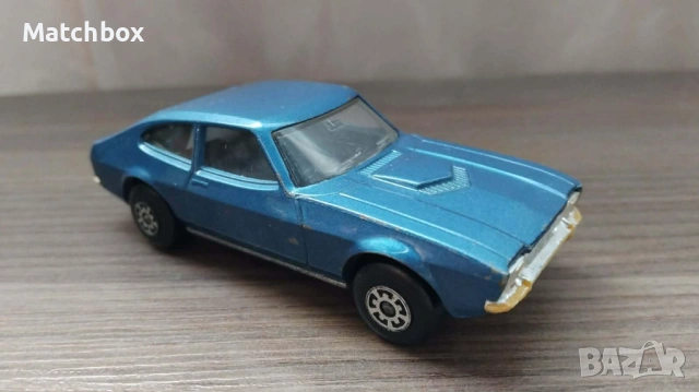 Форд Капри Matchbox 1/43 България, снимка 2 - Колекции - 51224388