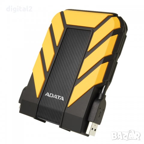 Външен диск удароустойчив EXT 1TB ADATA 710M USB3.1 черен или камофлаж , снимка 9 - Твърди дискове - 32057576