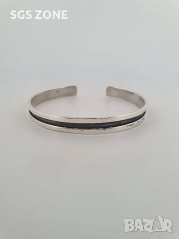 СРЕБЪРНА ГРИВНА 925, снимка 4 - Гривни - 51747744