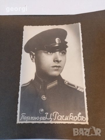 Стар военен албум на царски офицер, снимка 3 - Антикварни и старинни предмети - 37825899