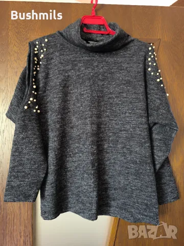 Дамско поло, снимка 2 - Блузи с дълъг ръкав и пуловери - 50095449