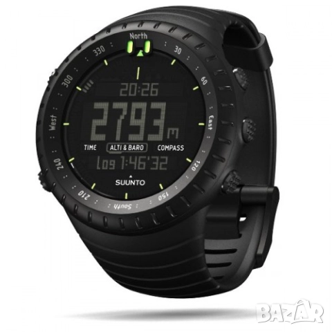 Часовник Suunto Core All Black