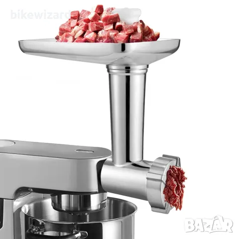 Аксесоар за месомелачка Kenwood Chef kMix Кухненски робот + приставки НОВО, снимка 4 - Кухненски роботи - 55824644