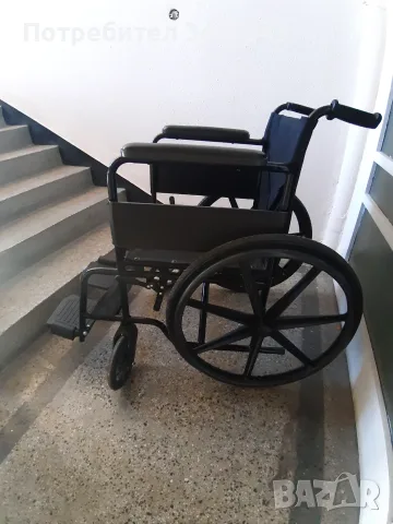 Инвалидна количка използвана само  5 пъти , снимка 2 - Инвалидни колички - 56053915