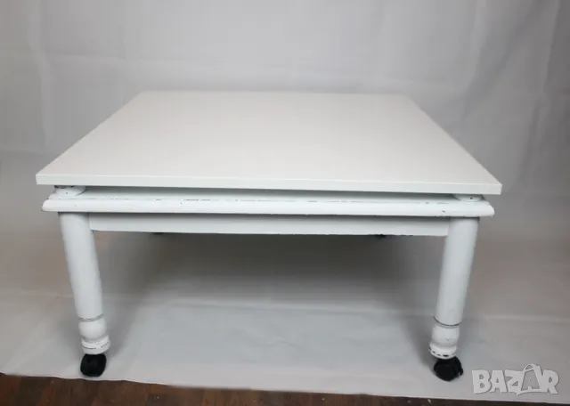 Голяма бяла холна масичка, снимка 6 - Маси - 42190738