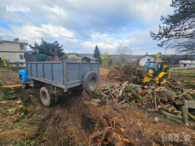 Услуги с комбиниран багер и 8-тонен камион – Варна и областта, снимка 4 - Други услуги - 54133236