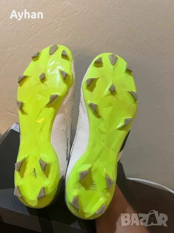 Adidas Predator футболни обувки – №43 1/3, снимка 4 - Футбол - 55785228