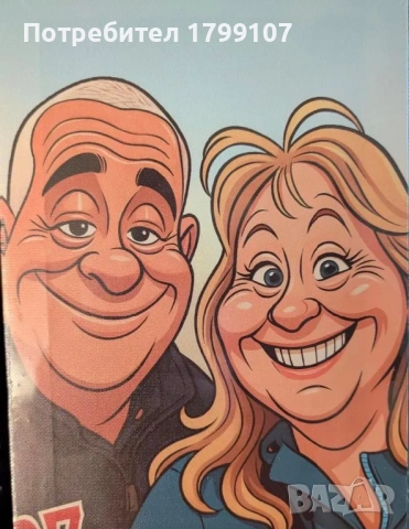 Изработване на карикатури, снимка 2 - Картини - 53238772