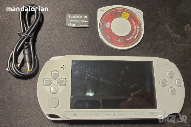 Sony PlayStation portable PSP STREET , снимка 2 - PlayStation конзоли - 56362897