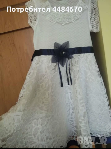 Детска официална рокля 