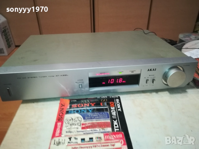 AKAI AT-K22L TUNER-MADE IN JAPAN 3011251303