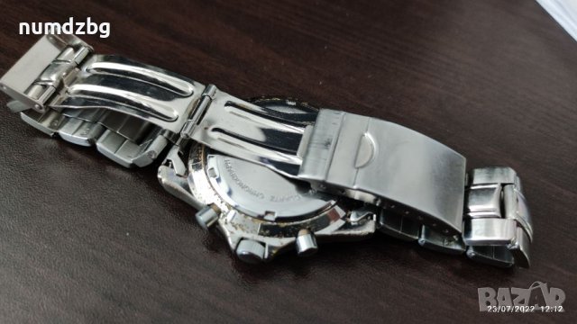 LE CACHOT мъжки часовник механизъм miyota, снимка 10 - Луксозни - 37475520