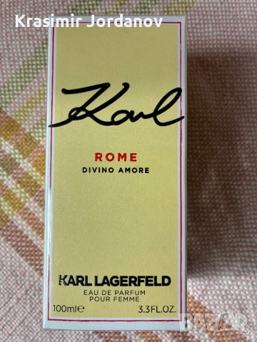 KARL LAGERFELD , снимка 7 - Дамски парфюми - 45406103