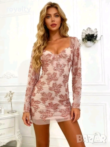 Стилна Дамска Рокля 