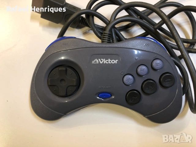 Victor V-Saturn + Video CD Card + 2 Victor джойстик + 3 игри, снимка 5 - Други игри и конзоли - 54070735
