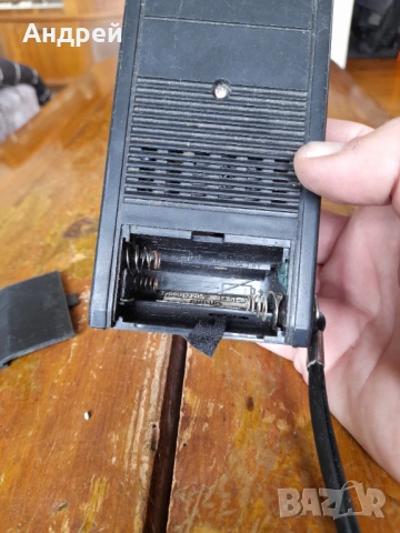 Старо радио,радиоприемник Philips D1220 #2, снимка 5 - Антикварни и старинни предмети - 54282952